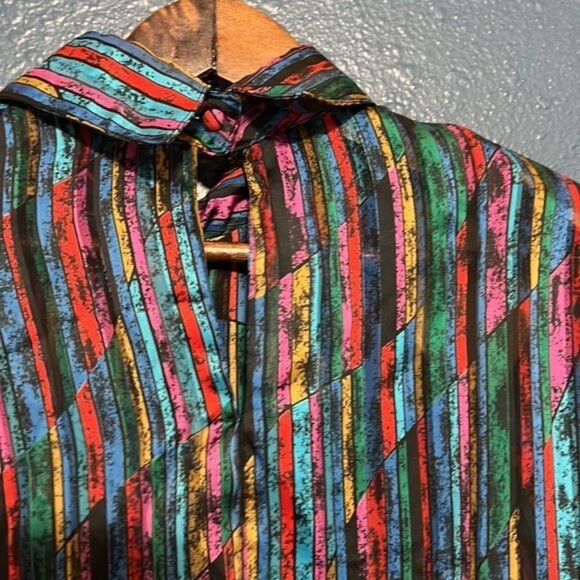 VINTAGE 70s BLOUSE - Picture 5 of 11